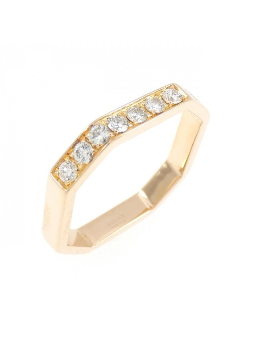 Gucci Diamond Ring Pink